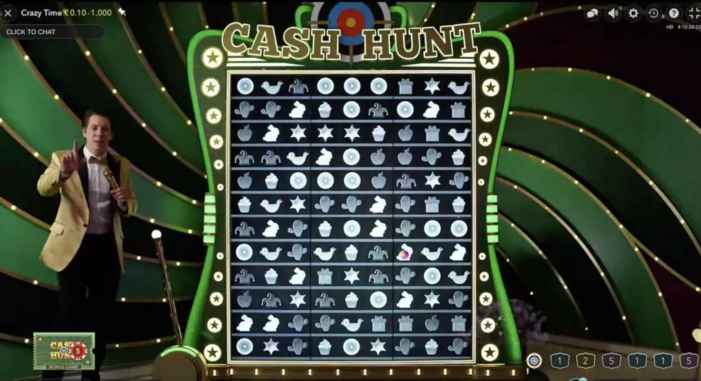 Cash Hunt раунд